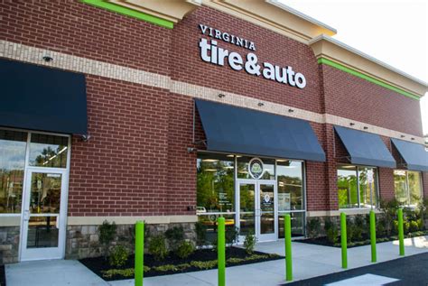 virginia tire & auto locations.